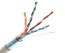 Halogène de zore de somke d'A.W.G. de la catégorie 6 SF/UTP 4X2X23 de câble du chat 6 SFTP LSZH le bas libèrent le câble