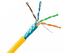 Halogène de zore de somke d'A.W.G. de la catégorie 6 SF/UTP 4X2X23 de câble du chat 6 SFTP LSZH le bas libèrent le câble