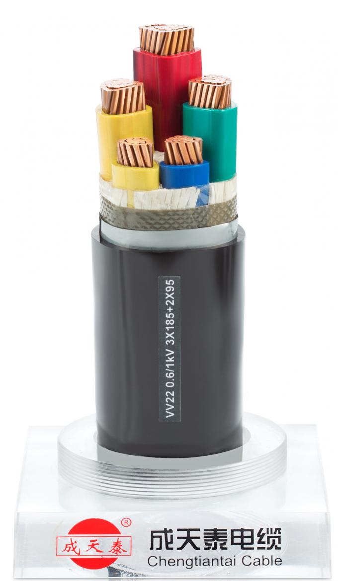 Le PVC a isolé le cable électrique, cable électrique IEC60502-1