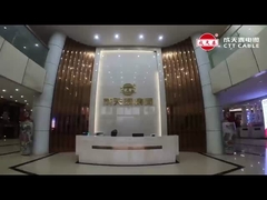 PV1 F Solar Cable Solar DC Cable Size 1.5 - 35 Sqmm Cross-Linked Polyolefine Compound Insulation